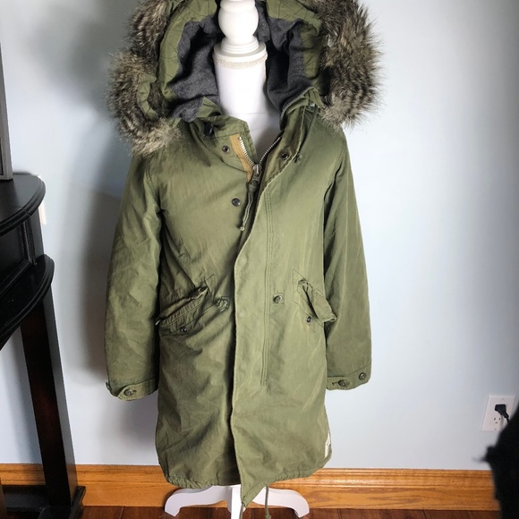 Aritzia Jackets & Blazers - Aritzia TNA Griffith 3 in 1  Parka XS